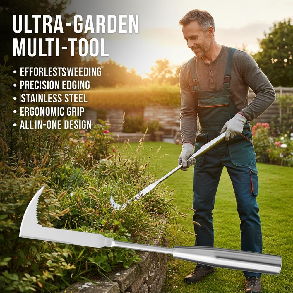 Gardening Tools Japanese - Handle Manual Weeder Tool (1pc) -