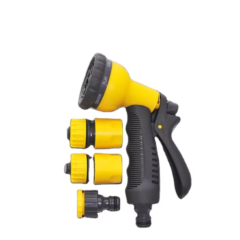 Garden Hose Nozzle - Garden Tools High Quality 8-Pattern Garden
