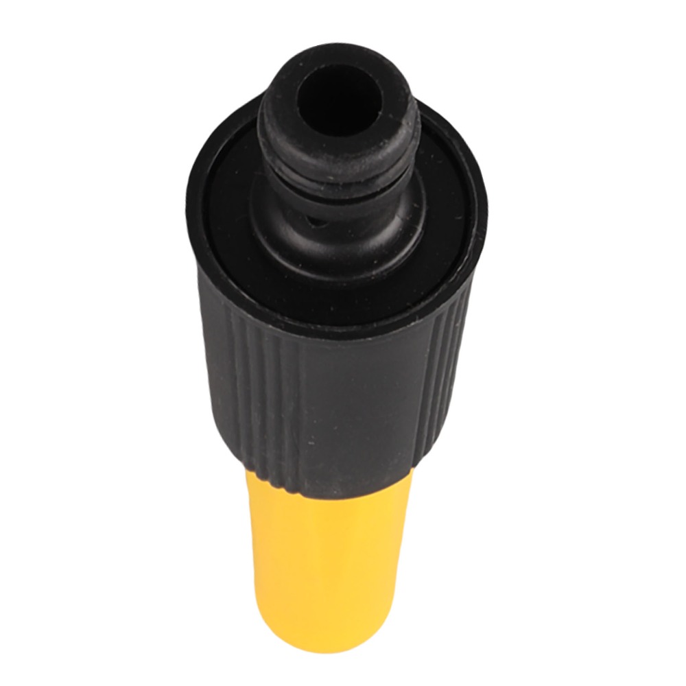 Gardening Tools Yellow - 5pcs Plastic High Pressure Hose Nozzle