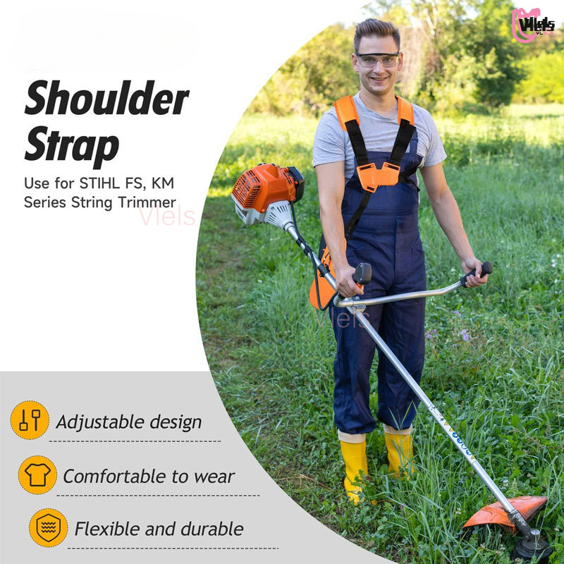 Gardening Tools Yellow - Yellow Flat Back Support Strap For