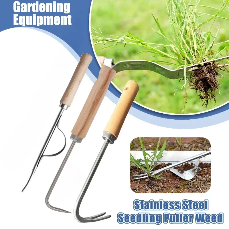 Gardening Tools Japanese - Stainless Steel Gardening Weeder Manual Removal