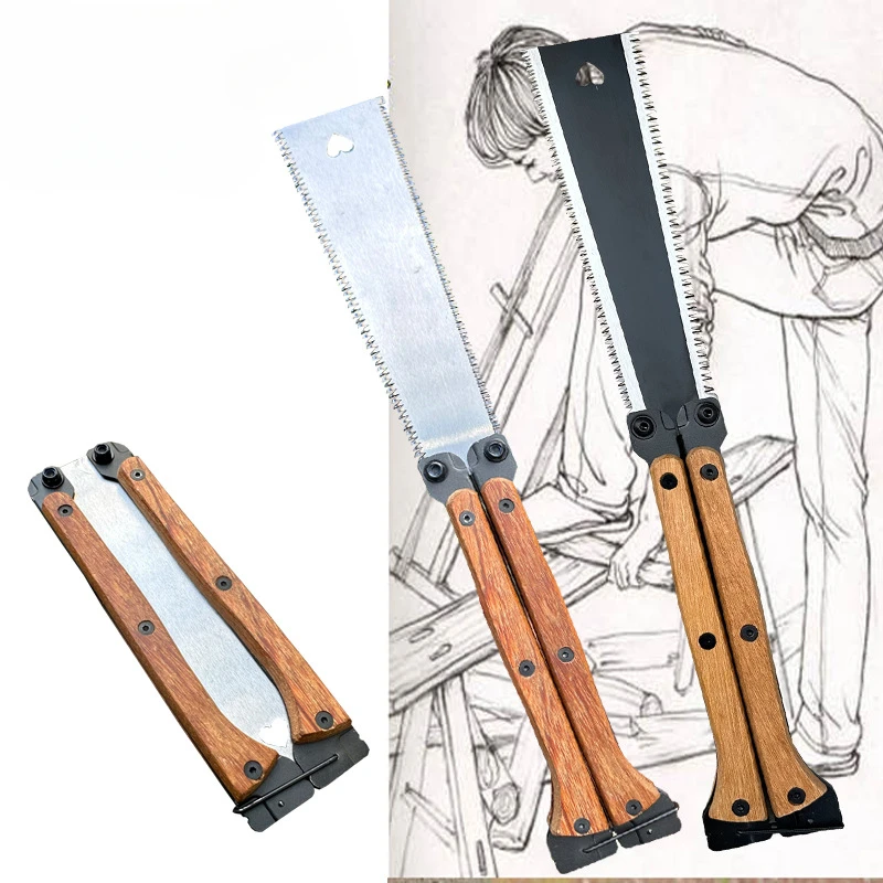 Gardening Hand Tools Japanese - Hand Tool Folding Saw SK5 Steel