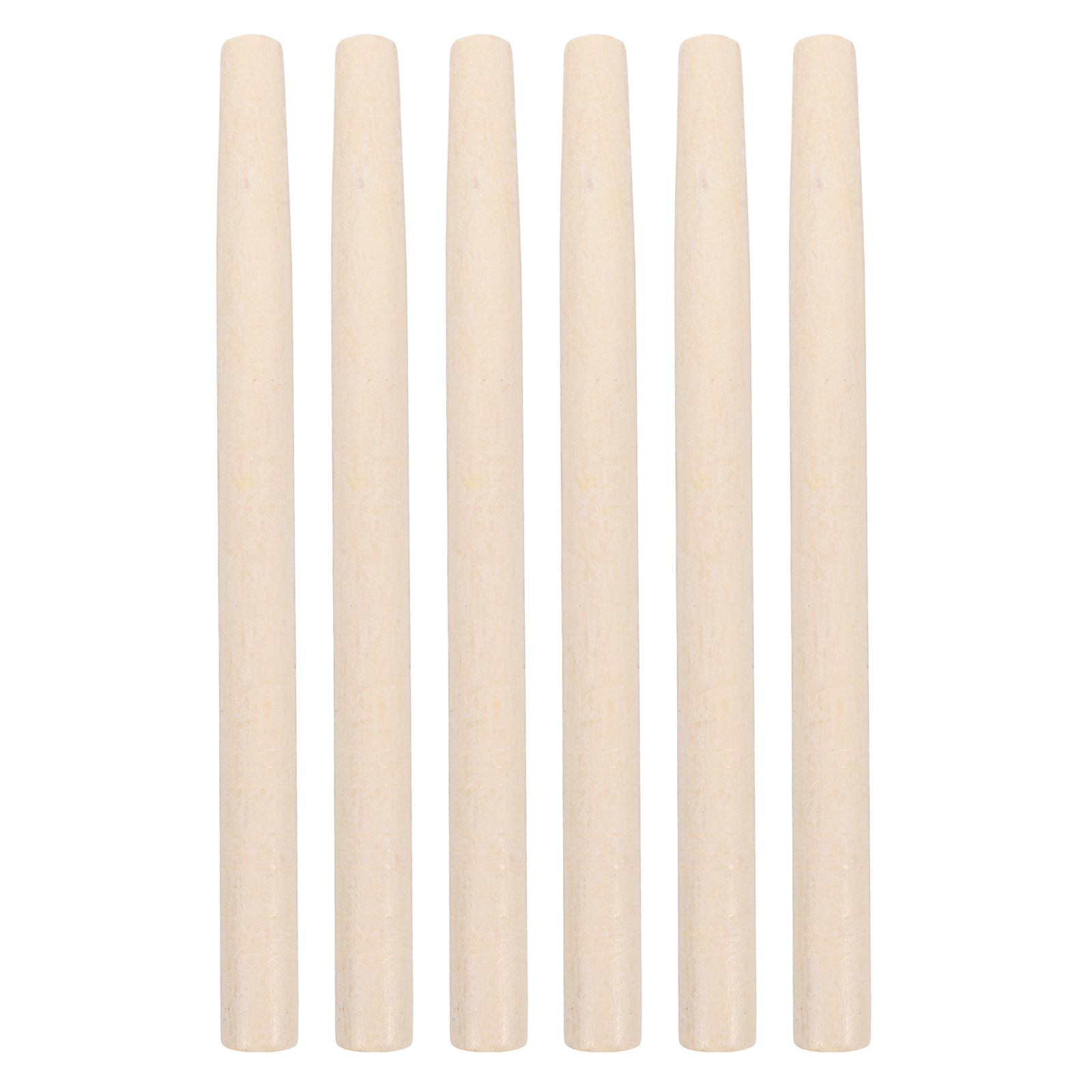 Gardening Tools Shovel - 6Pcs Long Wooden Replacement Handles for