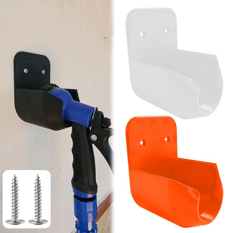 Garden Hose Nozzle - Wall Mount Garden Hose Nozzle Bracket