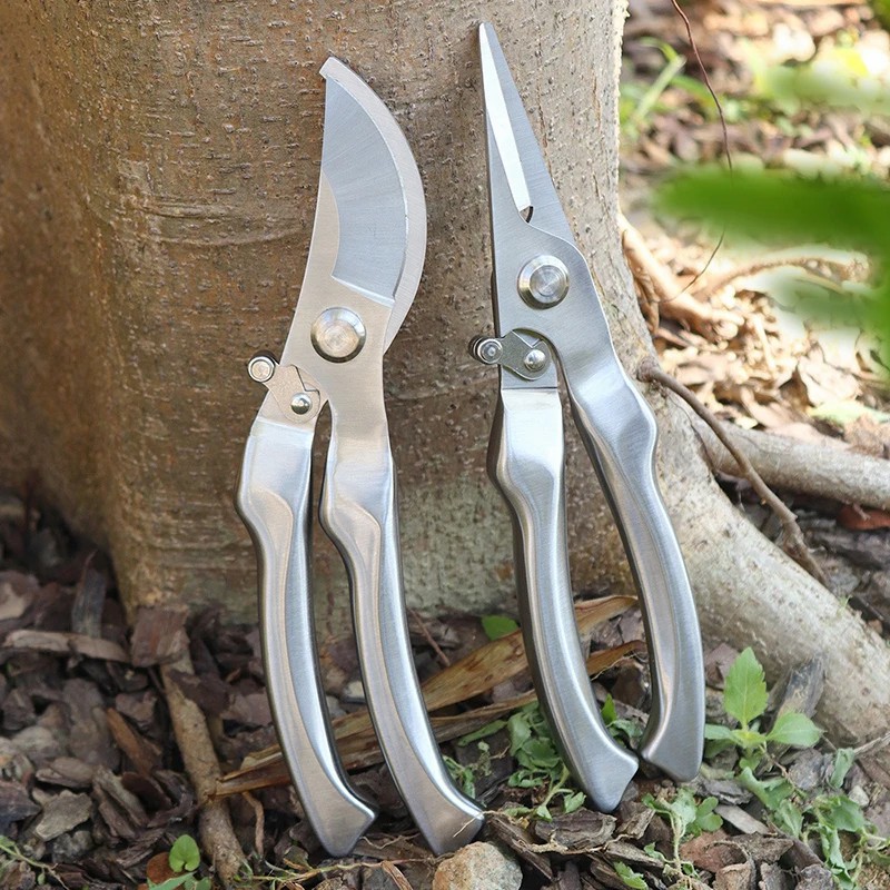 Gardening Tools Japanese - All Stainless Steel Professional Gardening Pruning