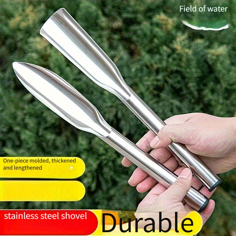 Gardening Tools Japanese - Stainless Steel Garden Shovel - A