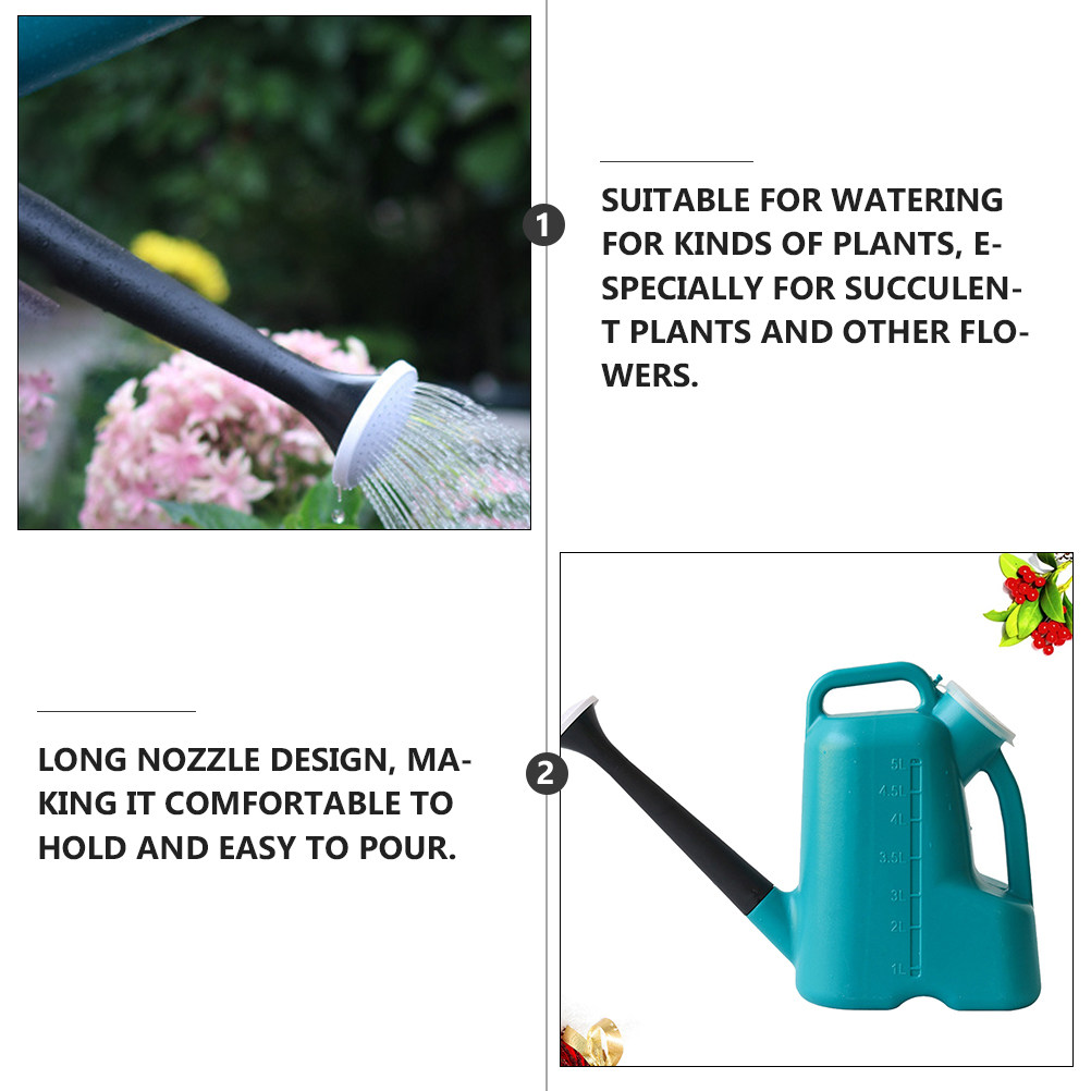 1Pcs Long Spout Plastic Wateri - огляд і ціна Watering Can Long Spout