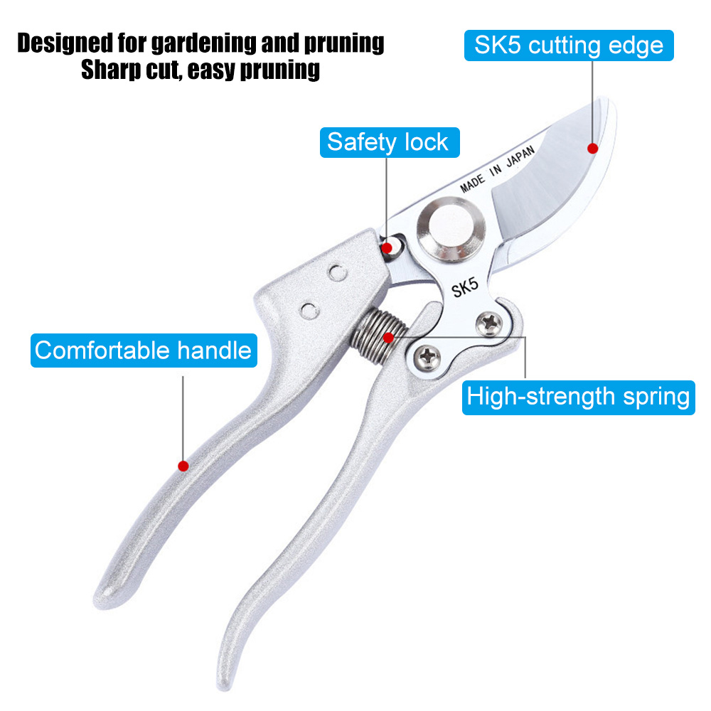 SK5 High Carbon Steel Garden P - огляд і ціна Gardening Tools Japanese