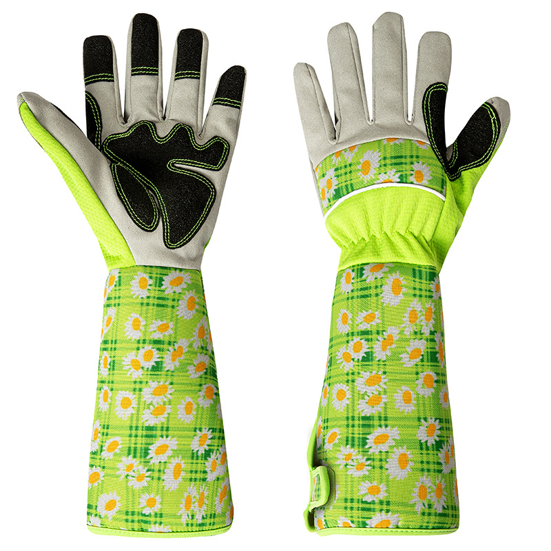 Womens Gardening Gloves Long S - огляд і ціна Garden Gloves Thorn Proof