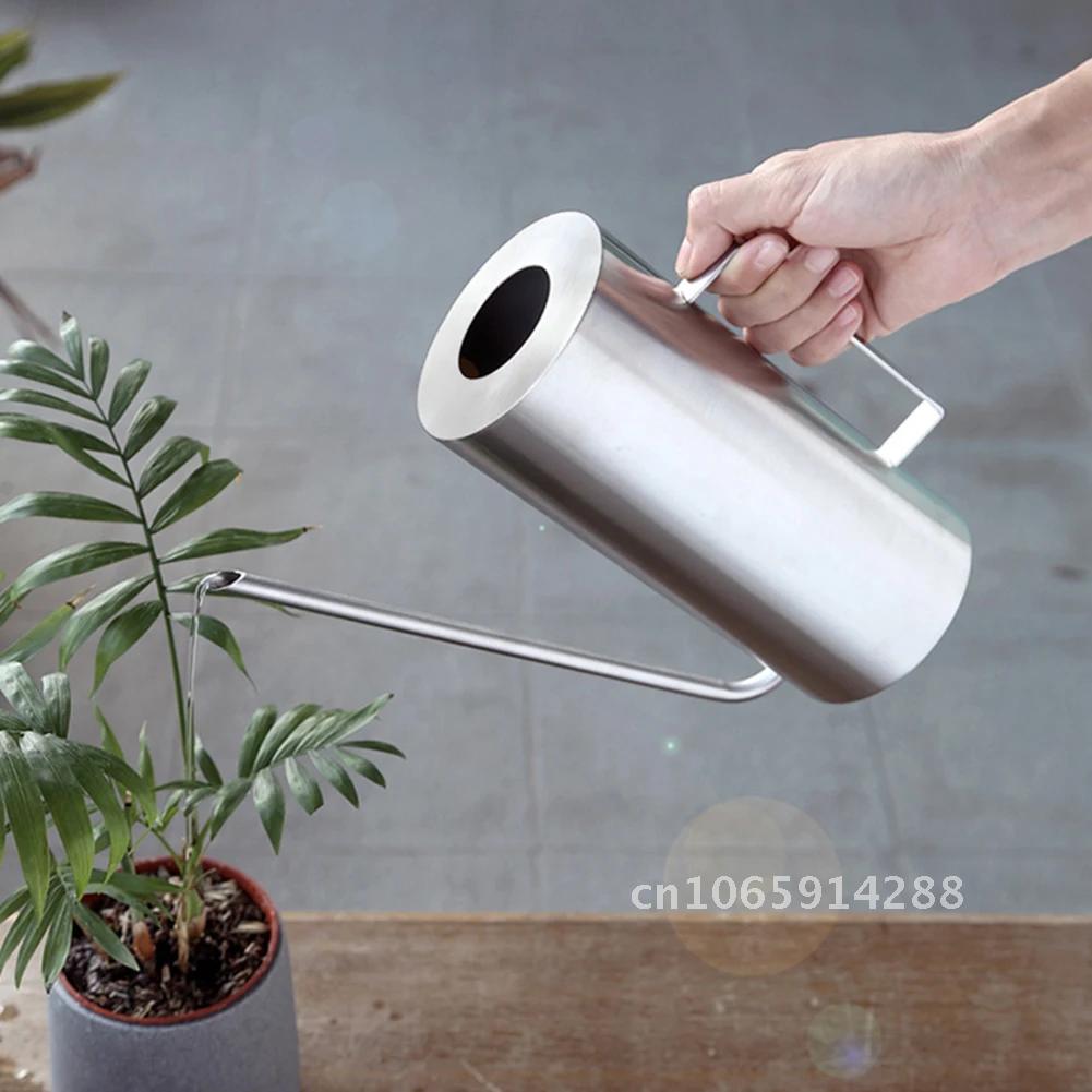 Stainless Steel Watering Can B - огляд і ціна Watering Can Long Spout