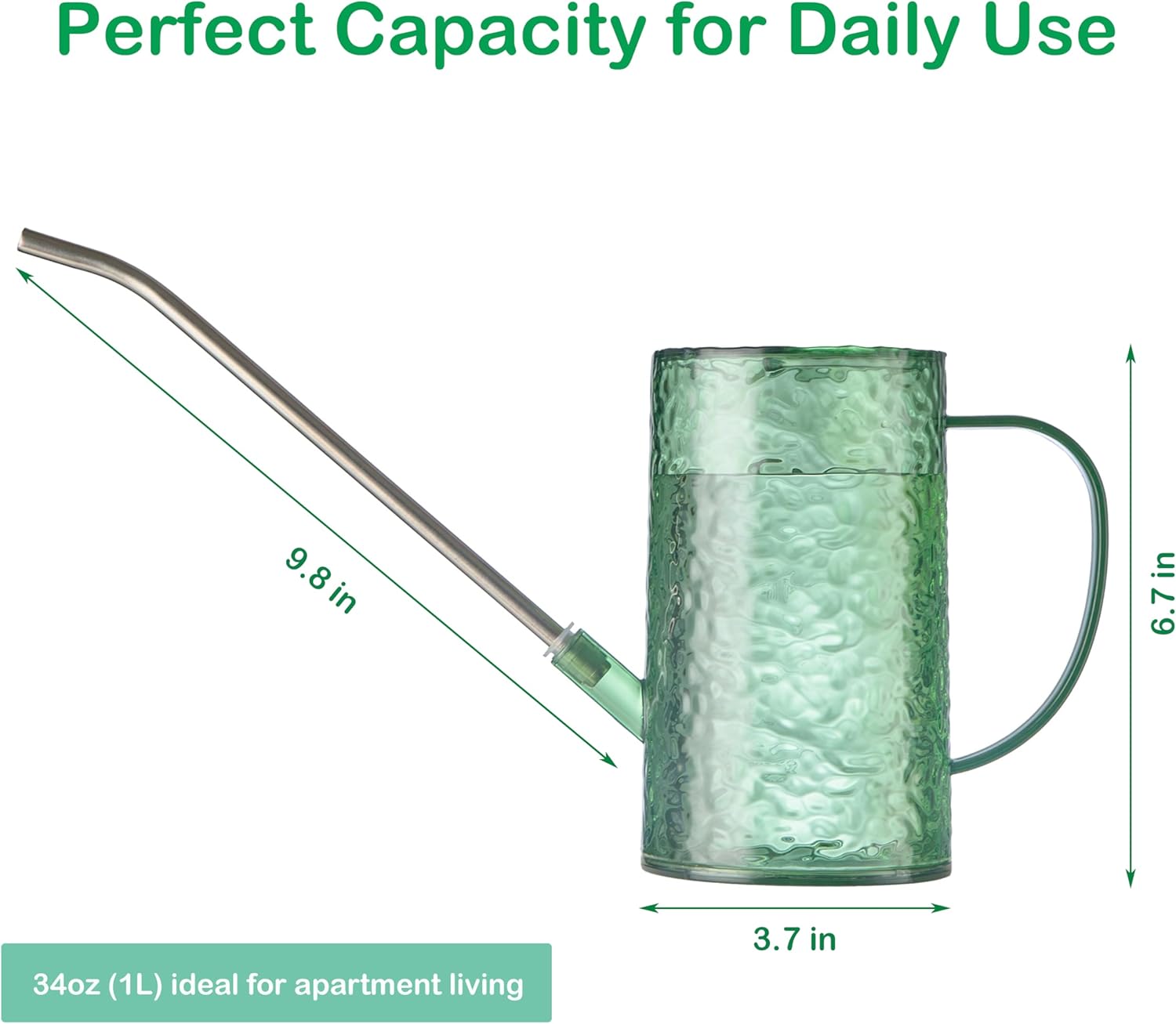 Small Watering Can for Indoor  - огляд і ціна Watering Can Long Spout