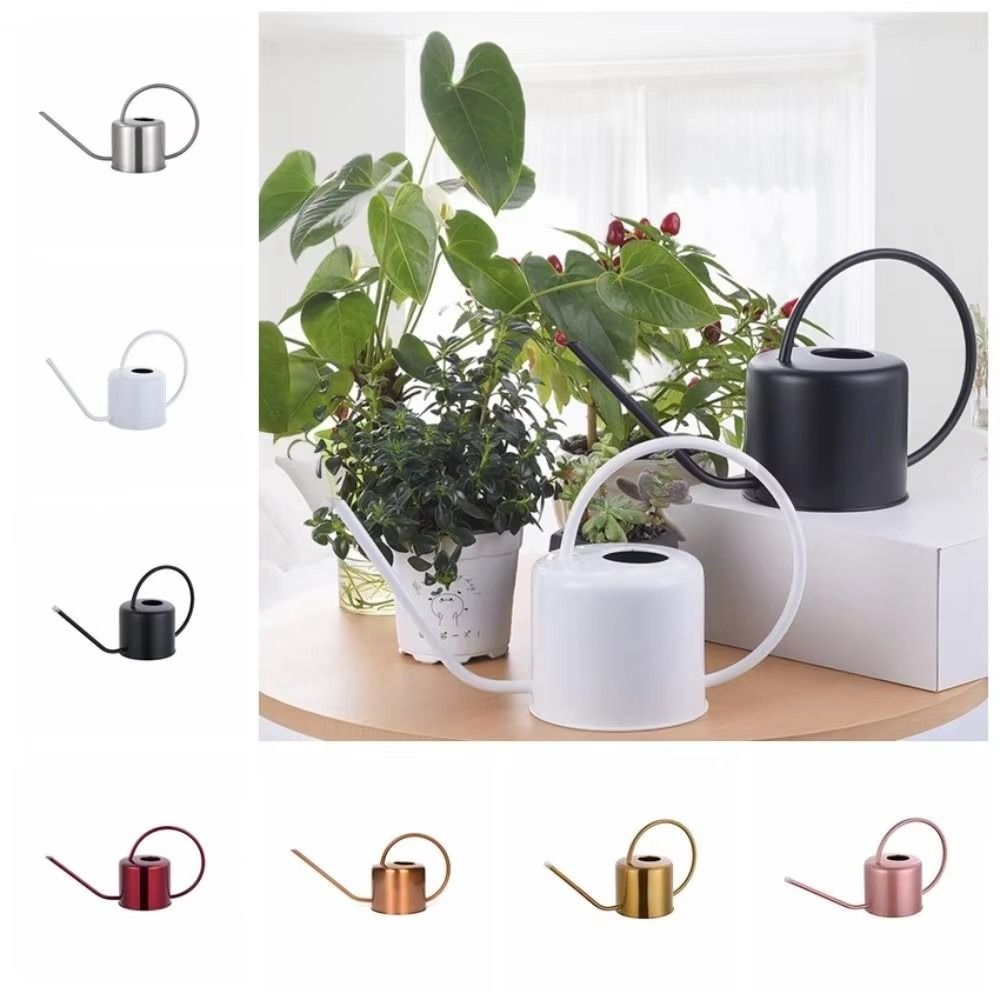 u 1.3L Plant Sprinkler Kettle  - огляд і ціна Watering Can Long Spout