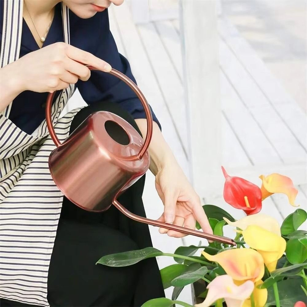 u 1.3L Plant Sprinkler Kettle  - огляд і ціна Watering Can Long Spout