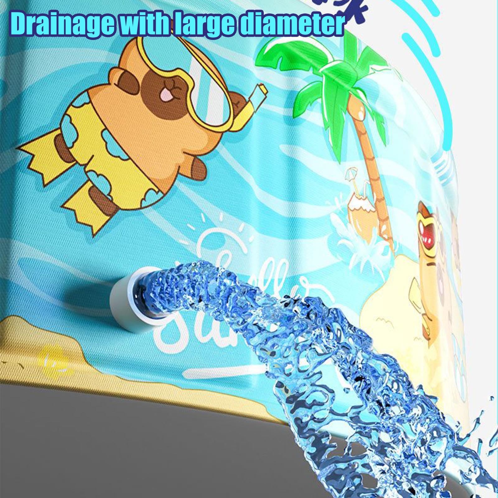 Kids Foldable Swimming Pool Ki - огляд і ціна Gardening Tools For Young Children