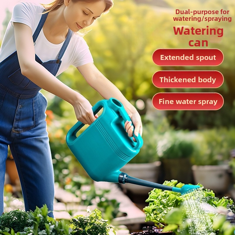 8L Watering Can PP Long Spout  - огляд і ціна Watering Can Long Spout