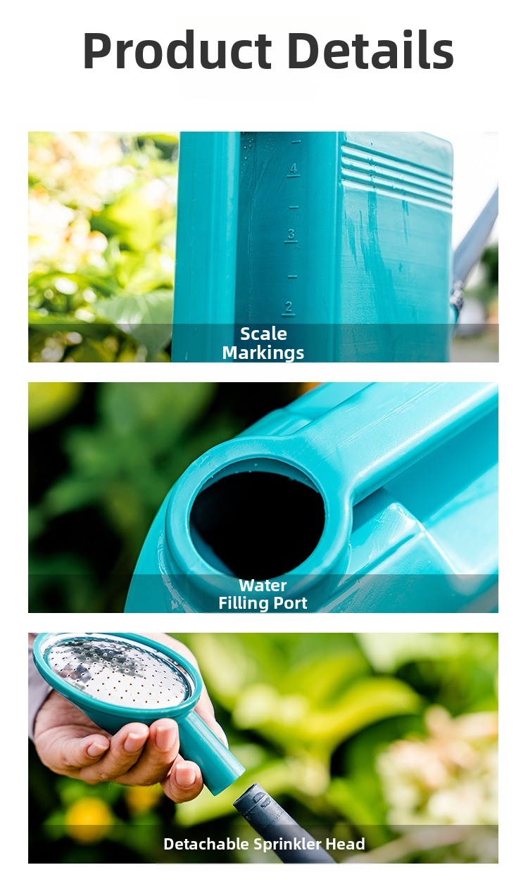 8L Watering Can PP Long Spout  - огляд і ціна Watering Can Long Spout