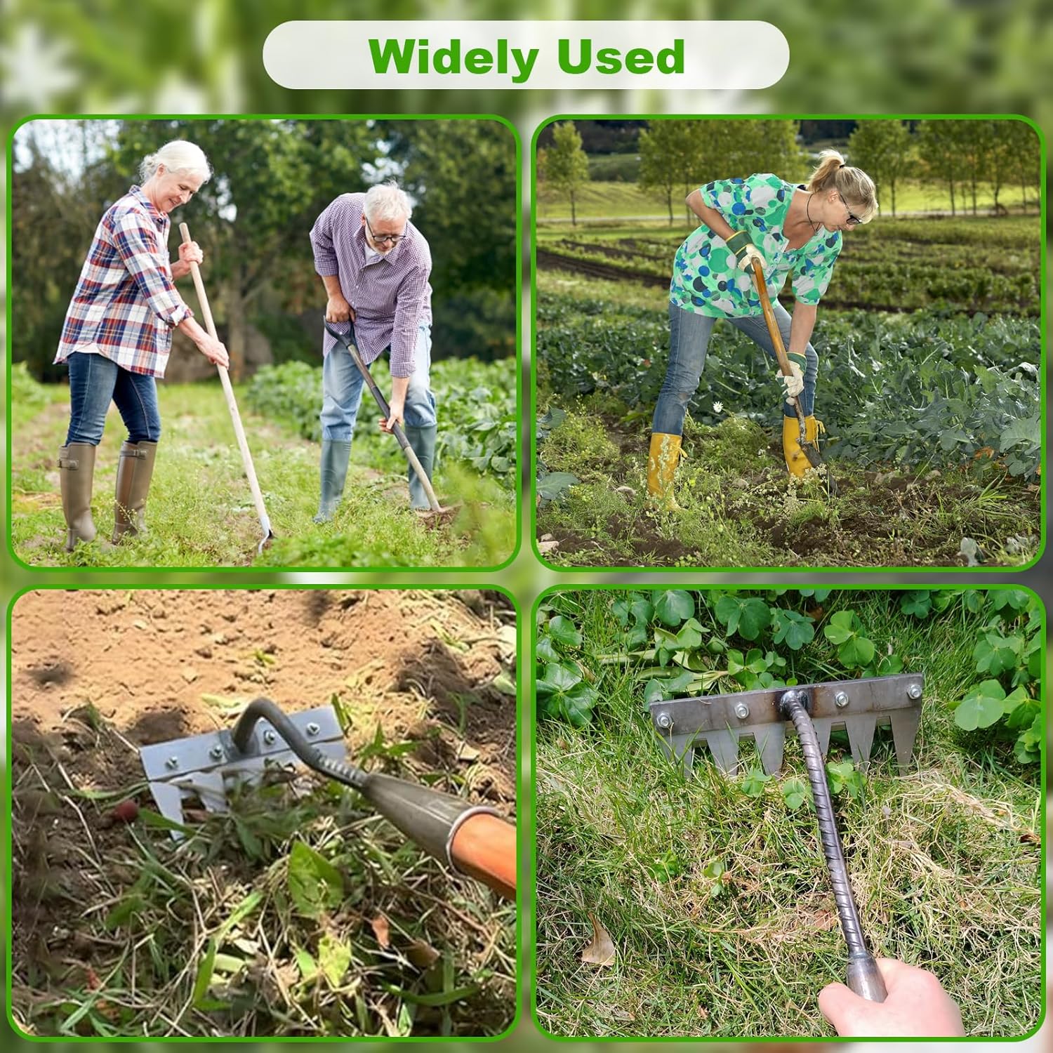 5/6/7/8 Teeth Iron Gardening H - огляд і ціна Gardening Tools Japanese