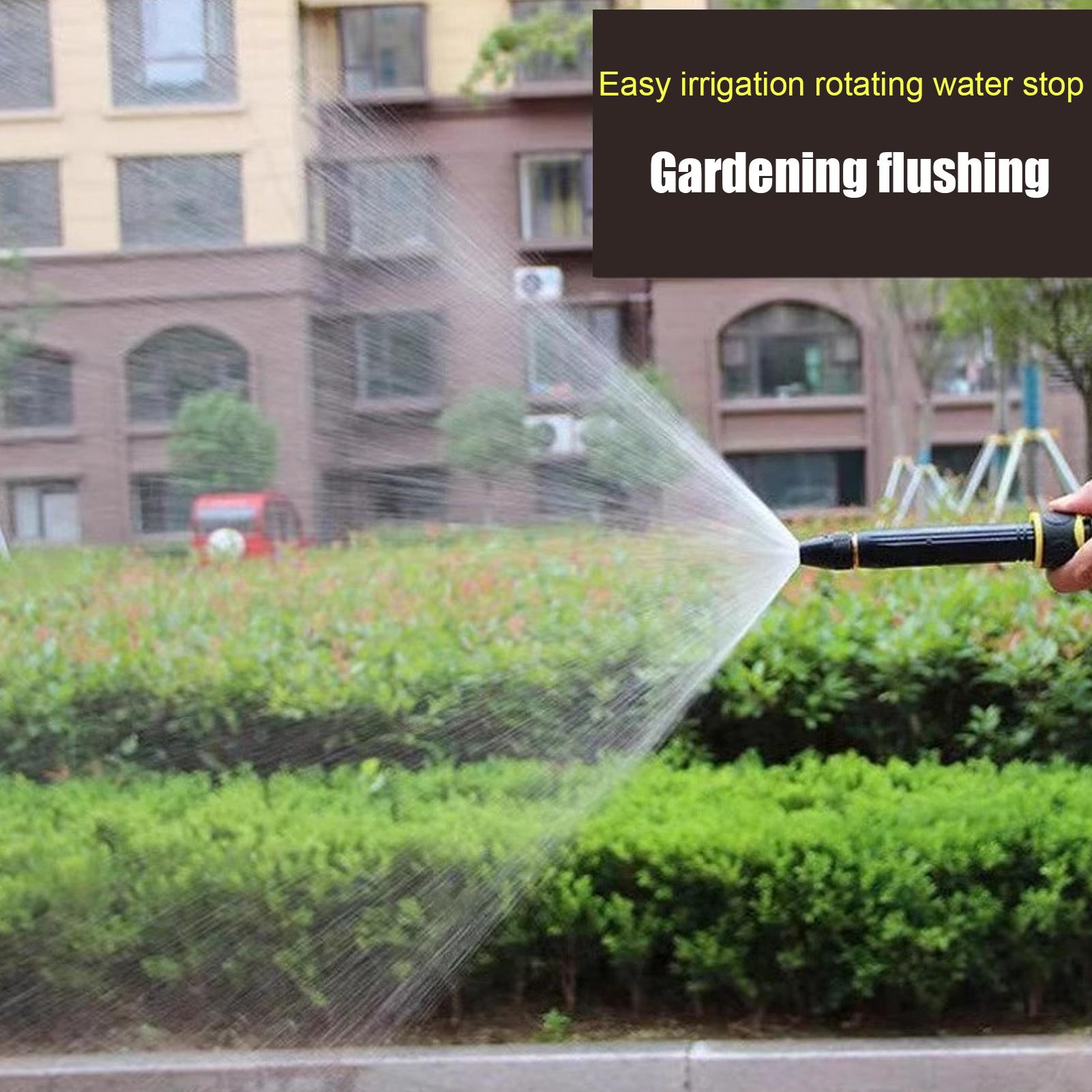 Garden Hose Spray Nozzle Metal - огляд і ціна Garden Hose Nozzle
