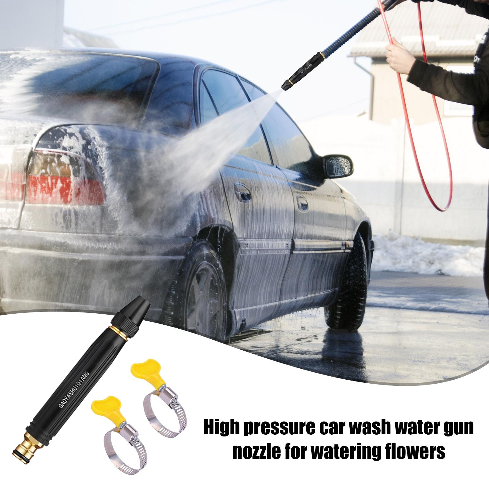 Garden Hose Spray Nozzle Metal - огляд і ціна Garden Hose Nozzle