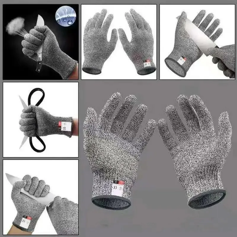 Level 5 HPPE Anti-Cut Gloves K - огляд і ціна Garden Gloves Thorn Proof