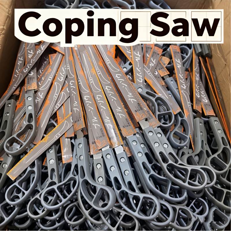 3pcs Japanese-style coping saw - огляд і ціна Gardening Hand Tools Japanese