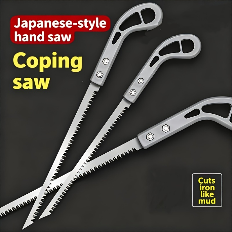 3pcs Japanese-style coping saw - огляд і ціна Gardening Hand Tools Japanese