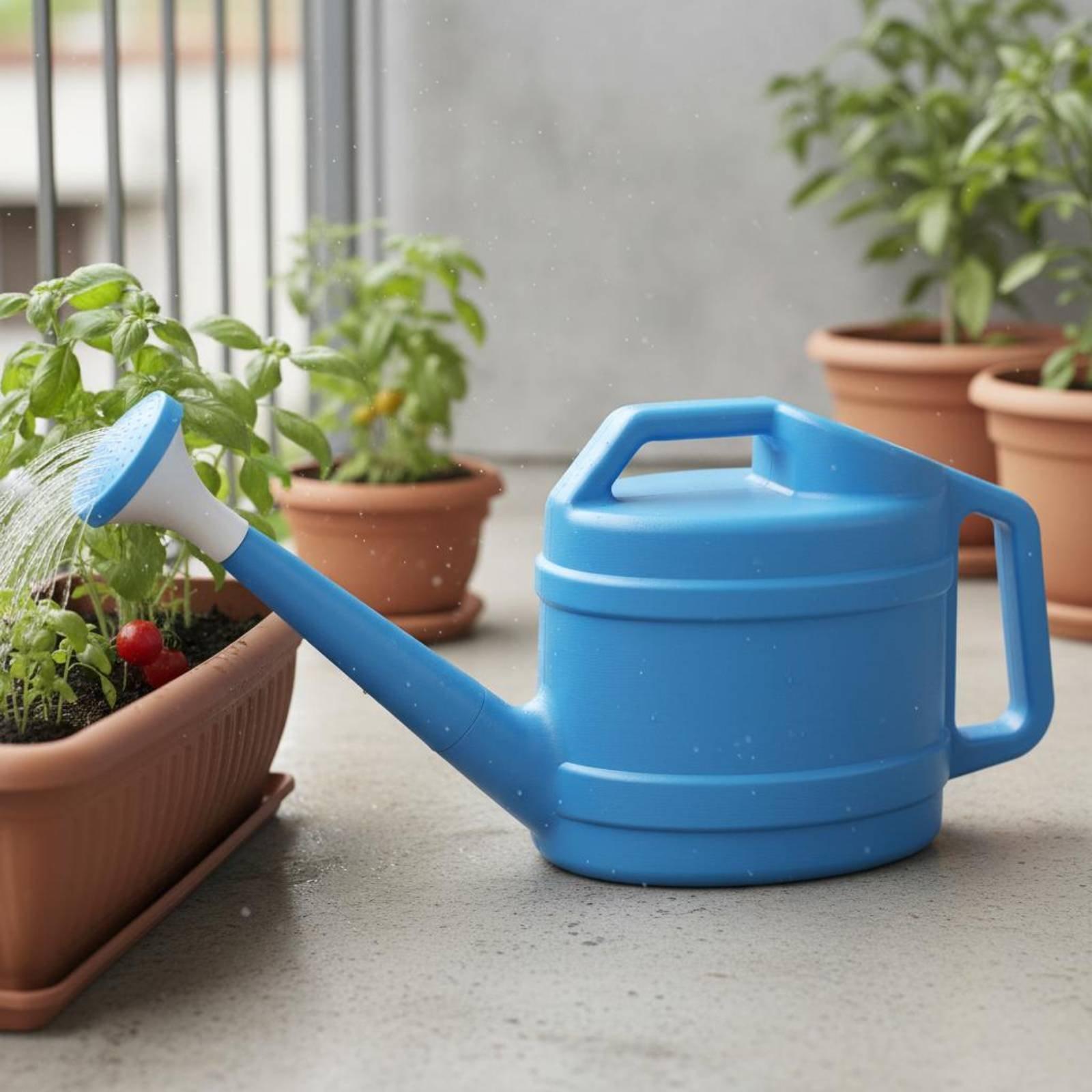 Long Spout Watering Pot Large  - огляд і ціна Watering Can Long Spout