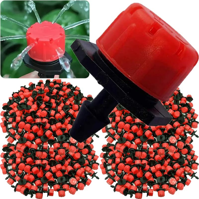 30/300pc Eight Hole Little Red - огляд і ціна Garden Hose Nozzle