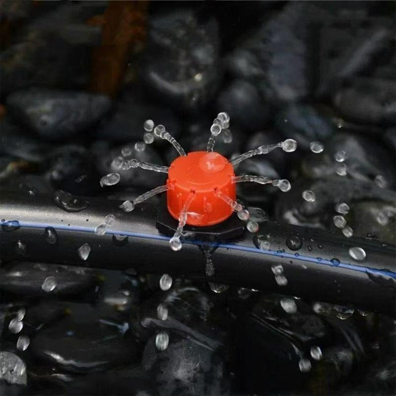 30/300pc Eight Hole Little Red - огляд і ціна Garden Hose Nozzle