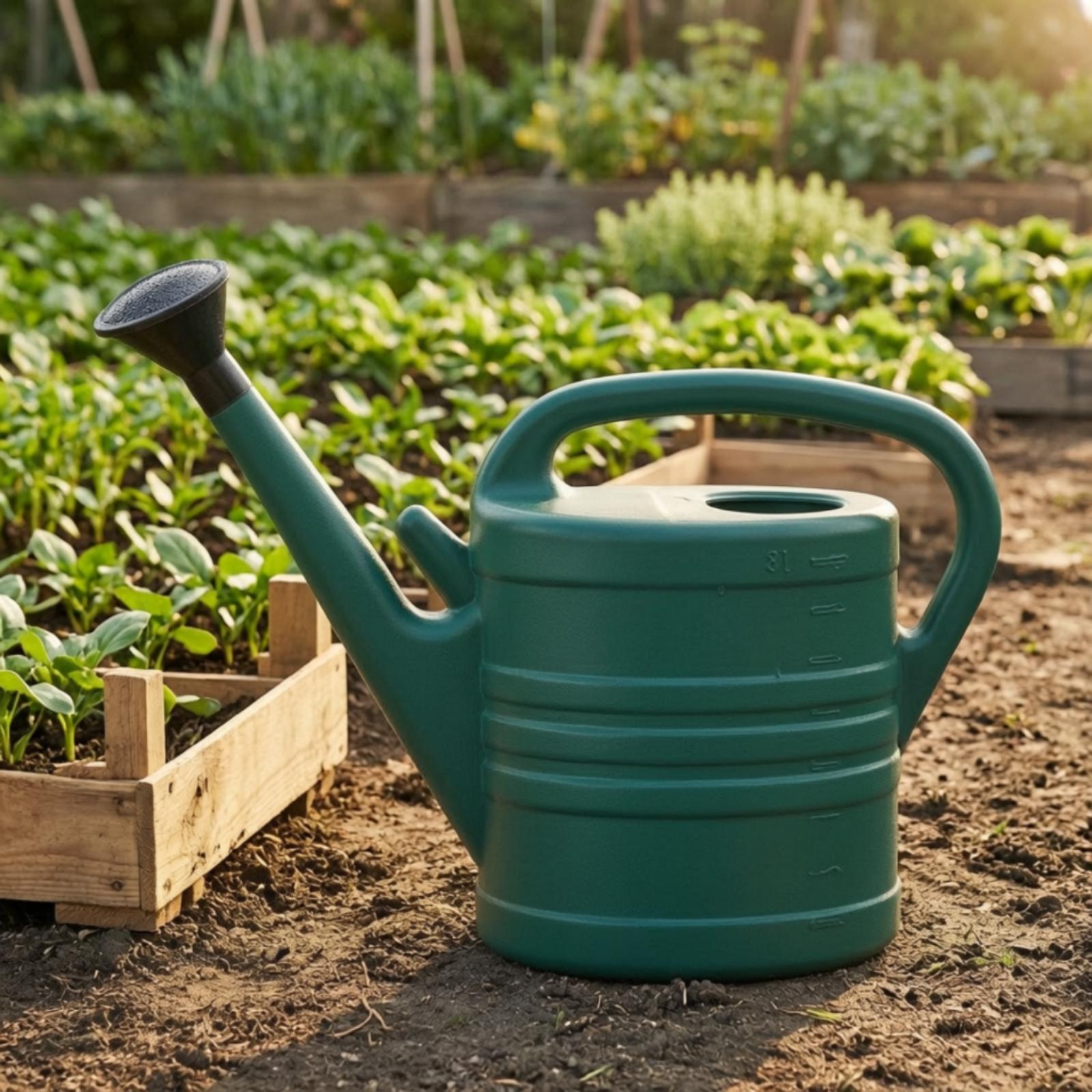 Heavy Duty Watering Can with L - огляд і ціна Watering Can Long Spout