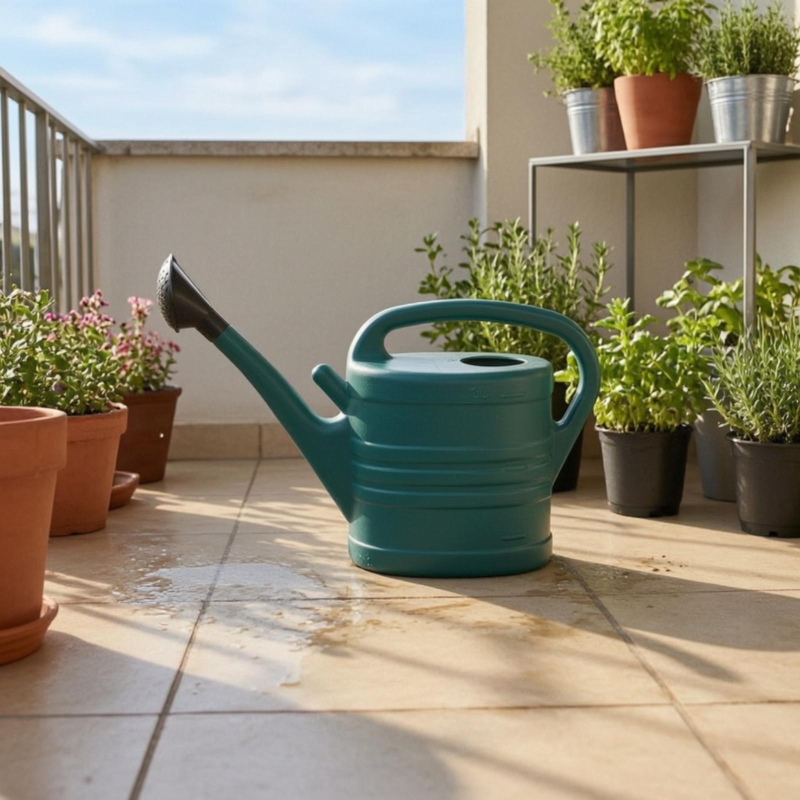Heavy Duty Watering Can with L - огляд і ціна Watering Can Long Spout