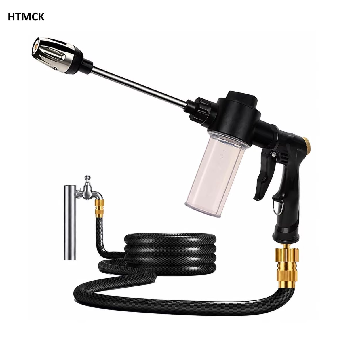HTMCK Household Garden Water G - огляд і ціна Garden Hose Nozzle