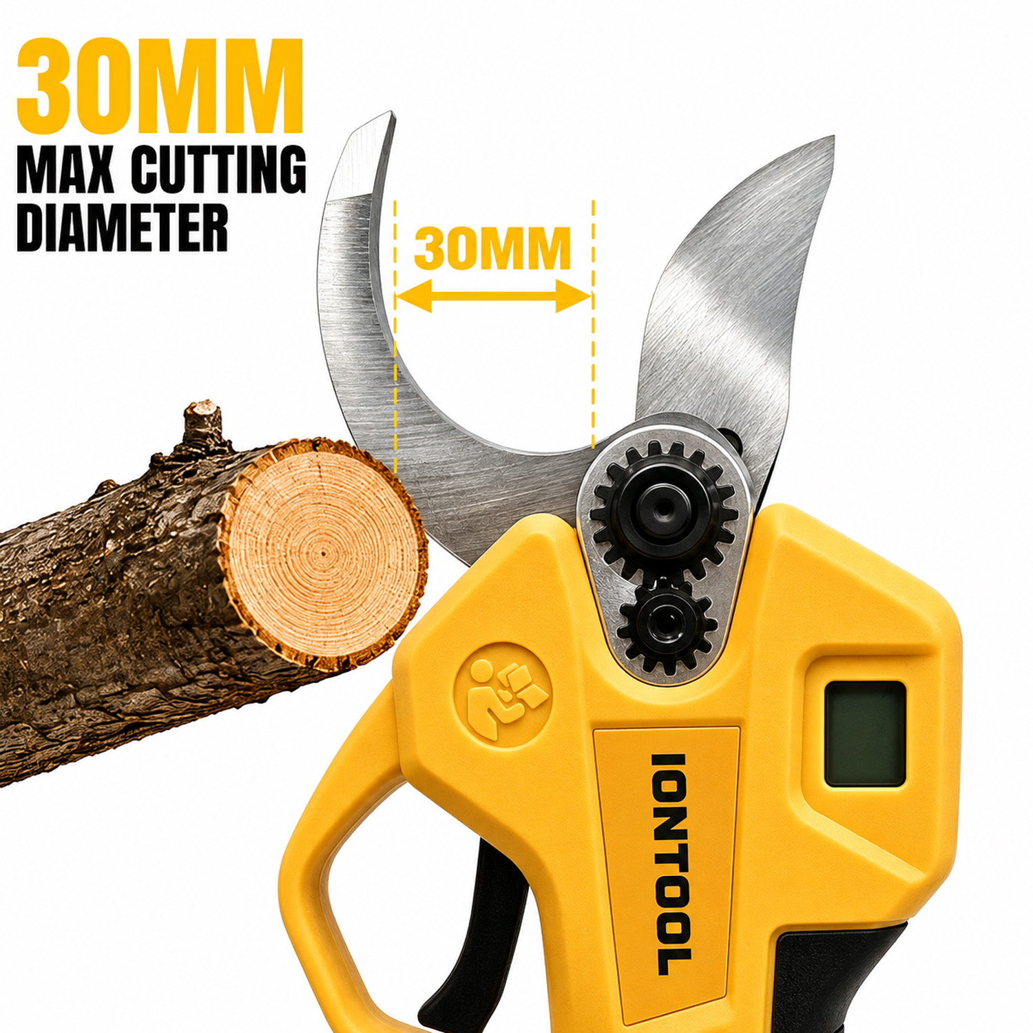 IONTOOL Yellow Brushless Cordl - огляд і ціна Gardening Tools Yellow
