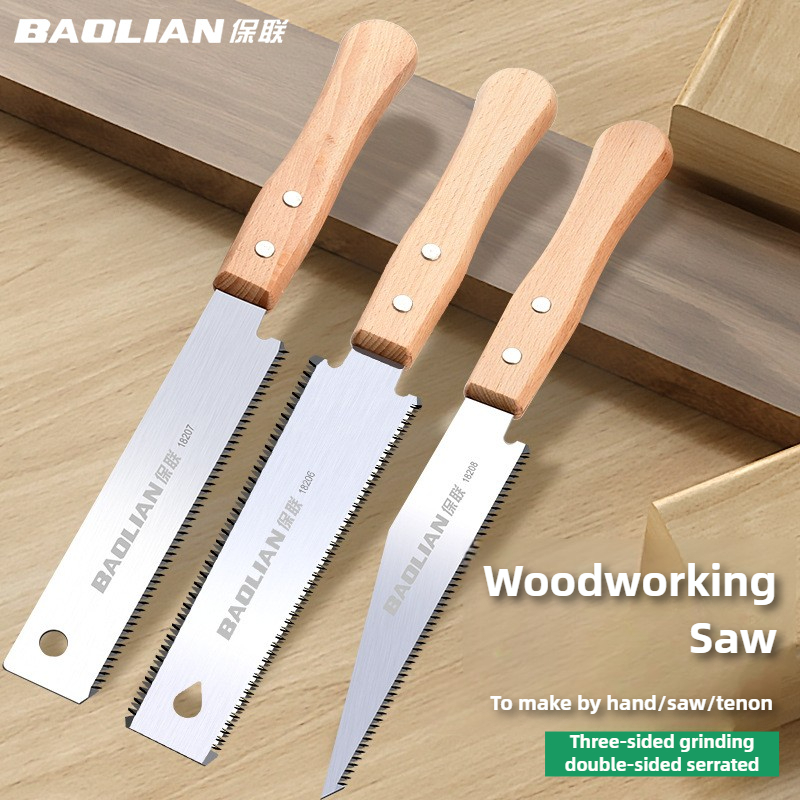 Japanese Style Hand Saw Single - огляд і ціна Gardening Hand Tools Japanese