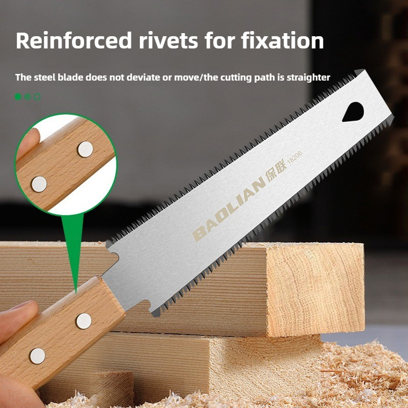 Japanese Style Hand Saw Single - огляд і ціна Gardening Hand Tools Japanese