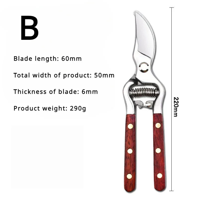 Professional Bypass Pruning Sh - огляд і ціна Gardening Tools Japanese