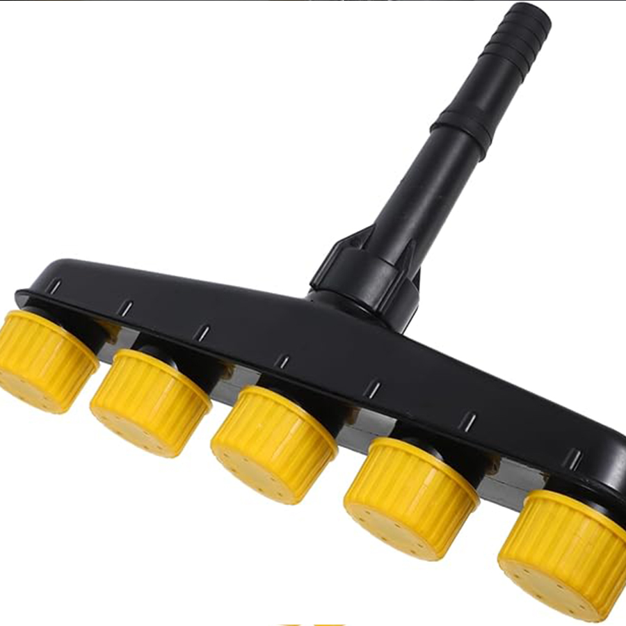 Multi-Head Water Sprayer Sprin - огляд і ціна Garden Hose Nozzle