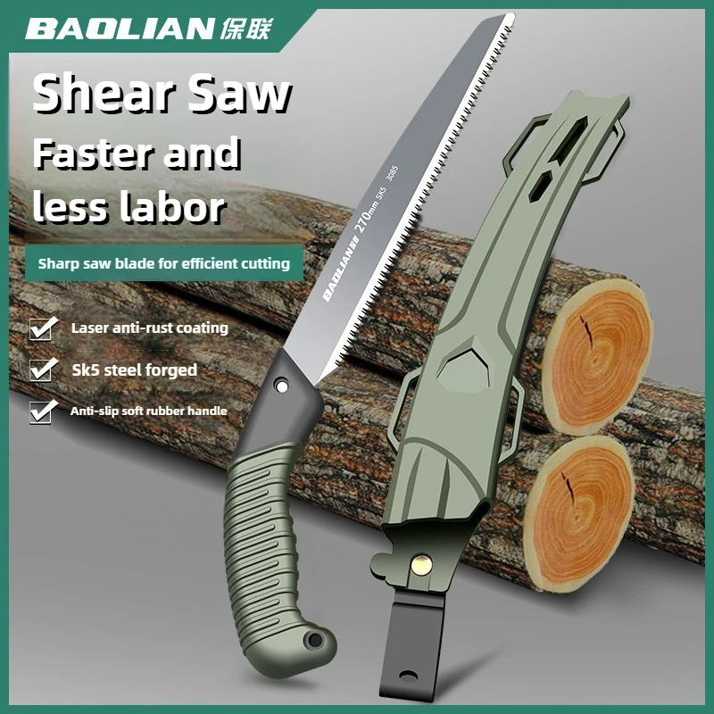 BAOLIAN Hand Saw, Japanese Sty - огляд і ціна Gardening Hand Tools Japanese