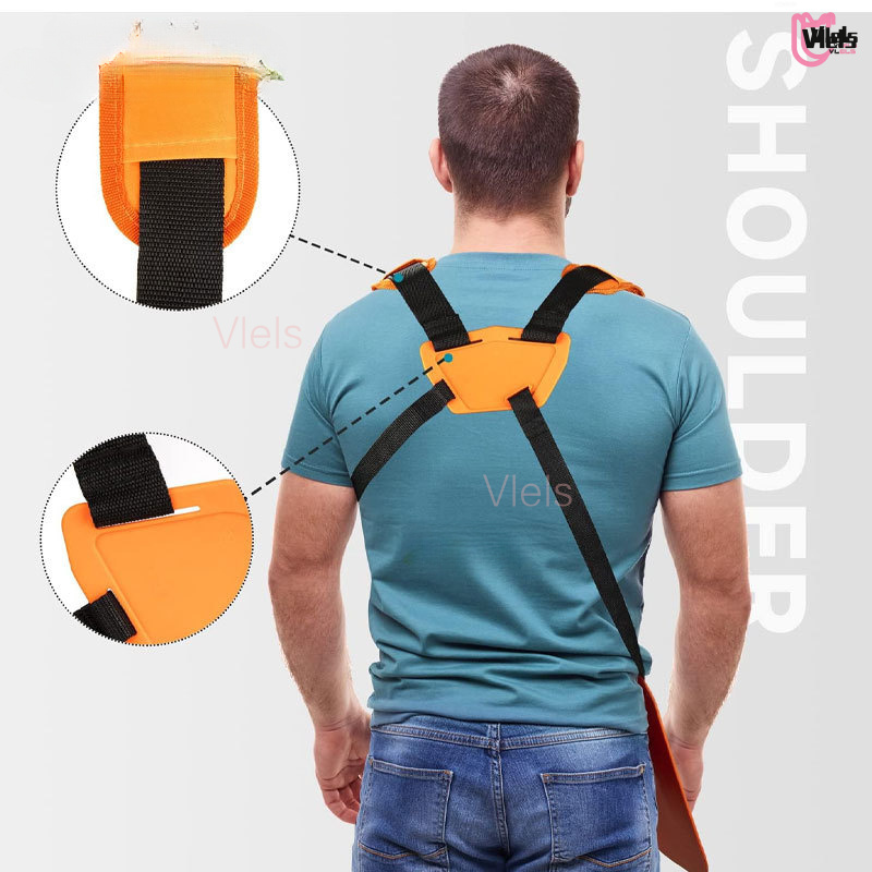 Yellow Flat Back Support Strap - огляд і ціна Gardening Tools Yellow
