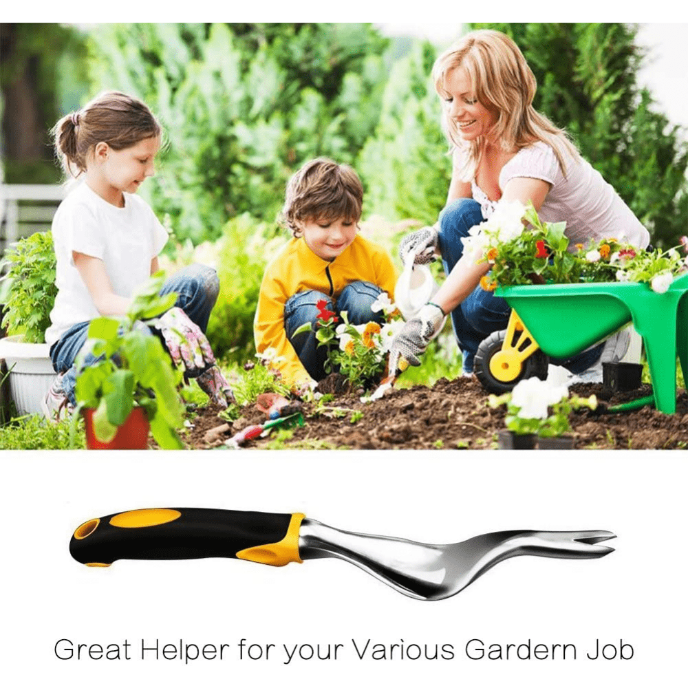 Garden weeding tools, includin - огляд і ціна Gardening Tools Yellow