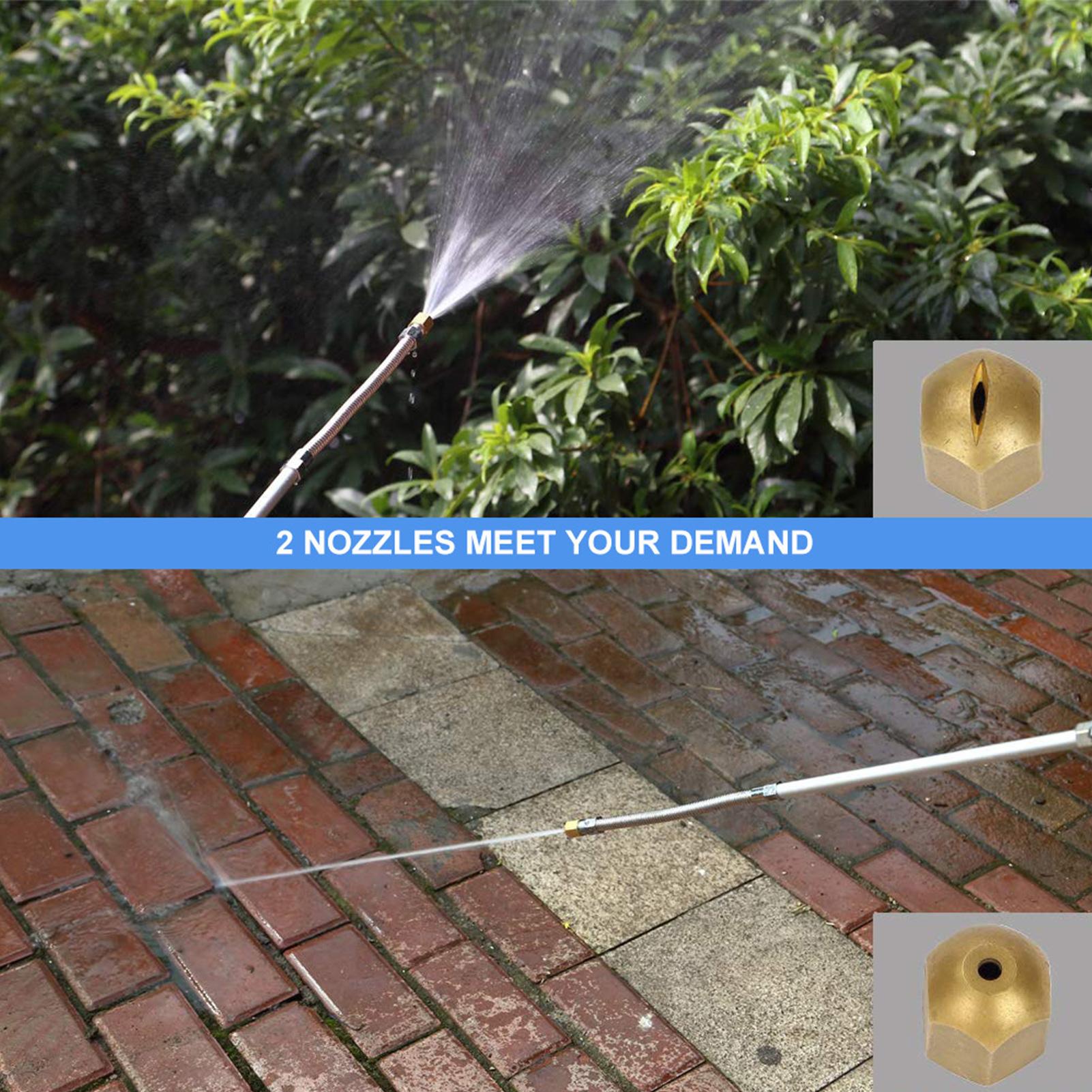 Garden Hose Nozzle Multi-Funct - огляд і ціна Garden Hose Nozzle