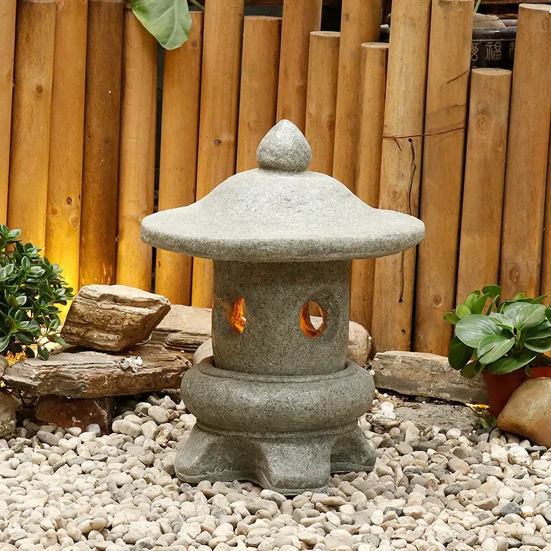 Pastoral Japanese lantern sand - огляд і ціна Gardening Hand Tools Japanese