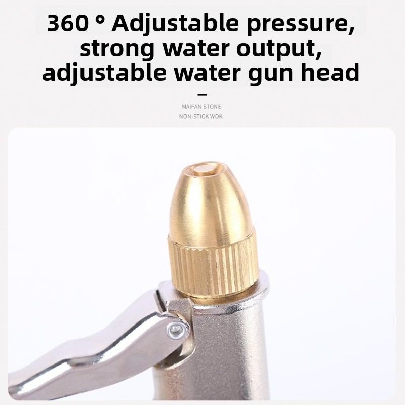 High Pressure Water Spray Gun  - огляд і ціна Garden Hose Nozzle