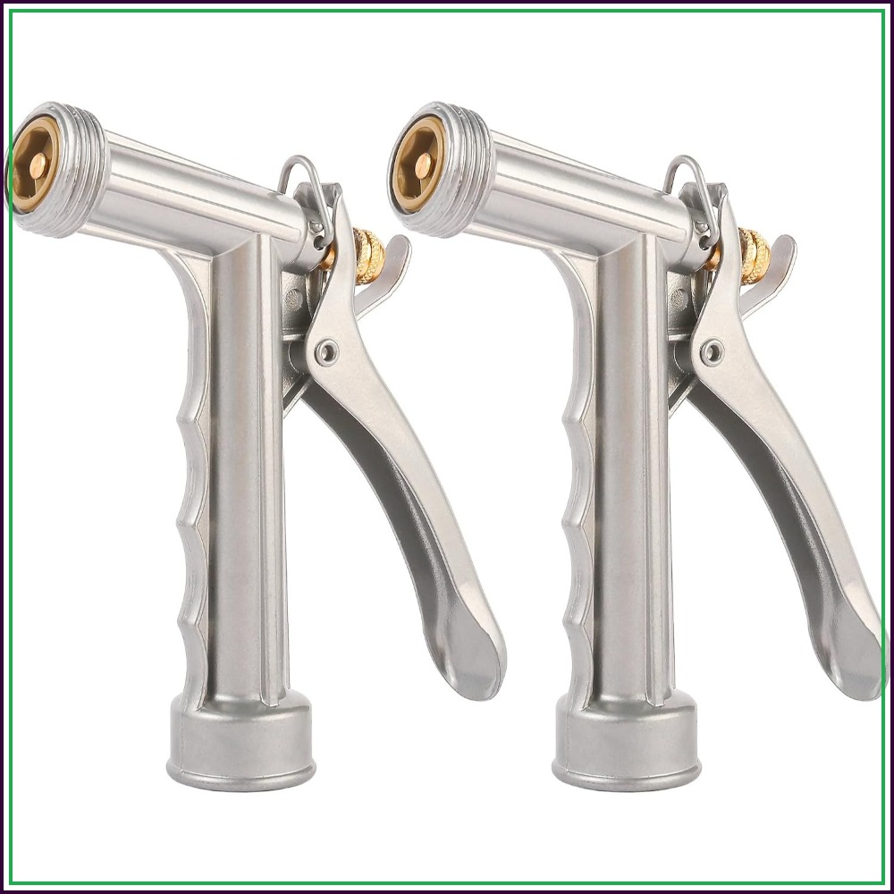 2-Pack Zinc Alloy Garden Hose  - огляд і ціна Garden Hose Nozzle