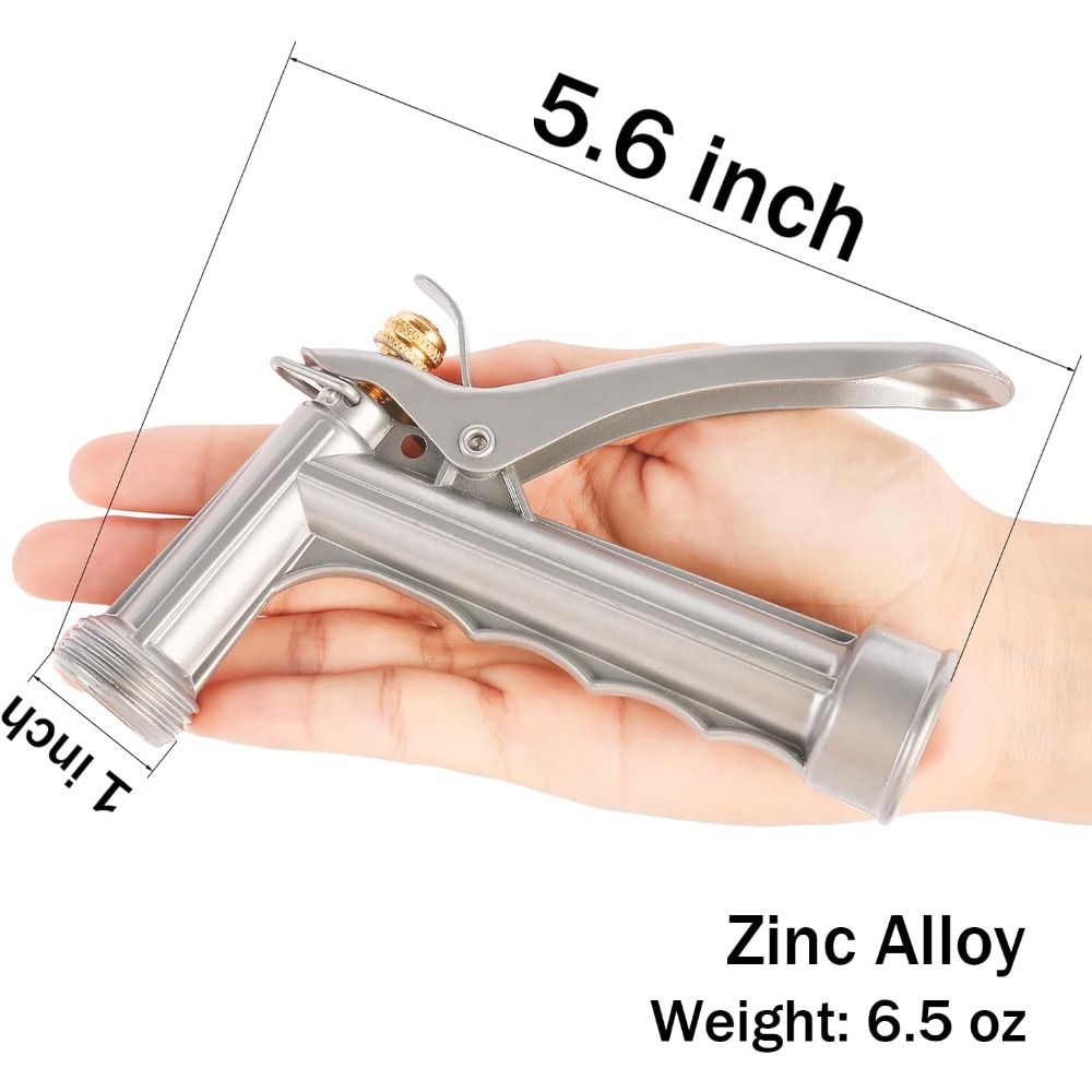 2-Pack Zinc Alloy Garden Hose  - огляд і ціна Garden Hose Nozzle