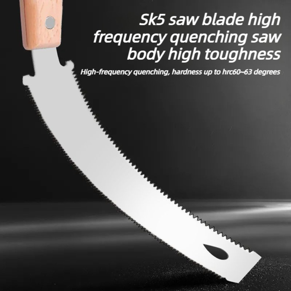 Japanese Style Hand Saw Single - огляд і ціна Gardening Hand Tools Japanese
