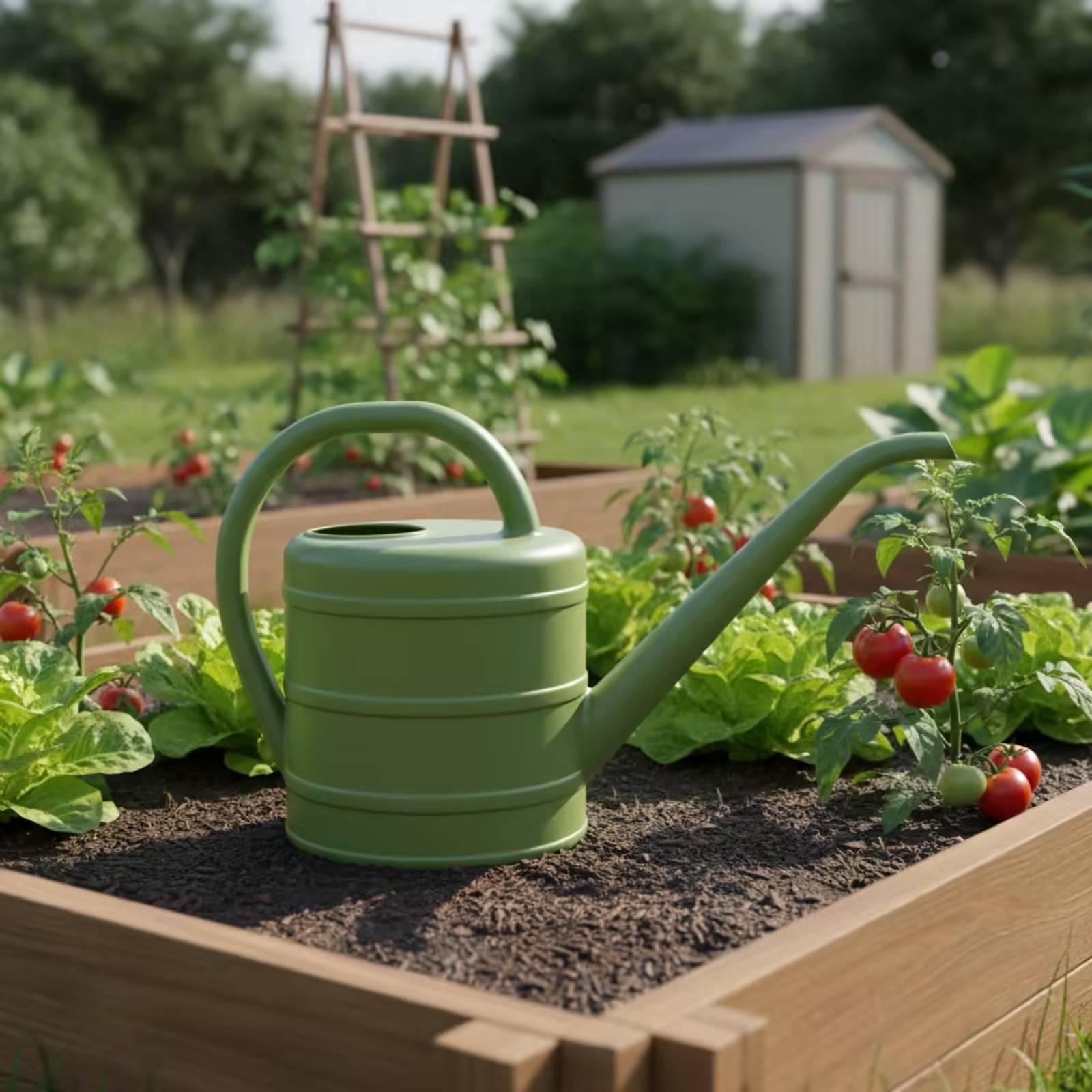 Watering Can with Long Spout E - огляд і ціна Watering Can Long Spout