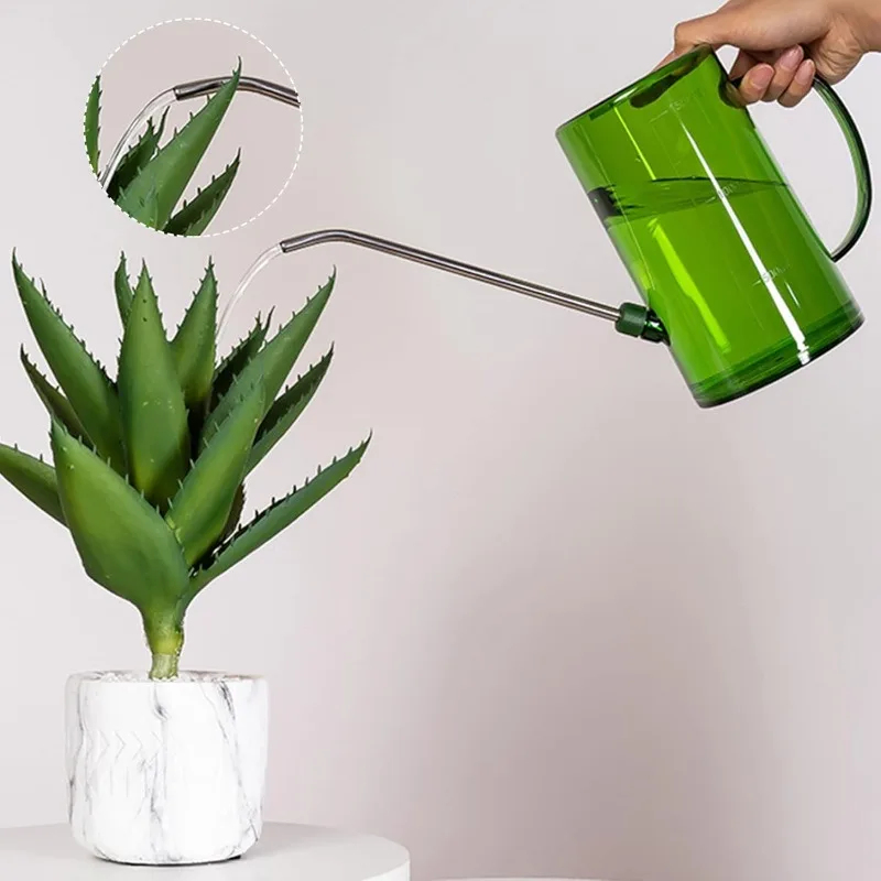 1L Long Spout Watering Can wit - огляд і ціна Watering Can Long Spout