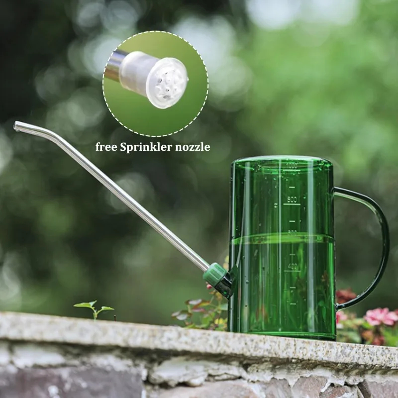 1L Long Spout Watering Can wit - огляд і ціна Watering Can Long Spout