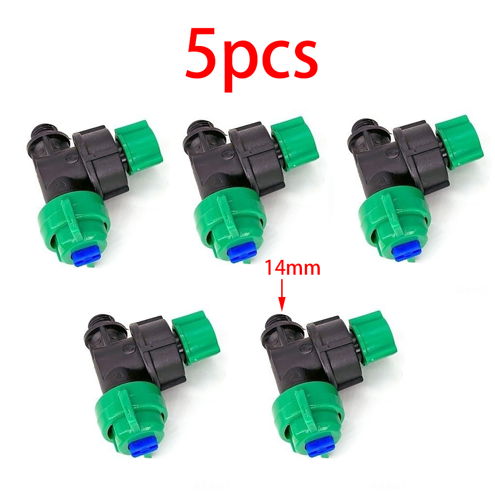 5pcs Spray Tube Fittings Pipe  - огляд і ціна Garden Hose Nozzle